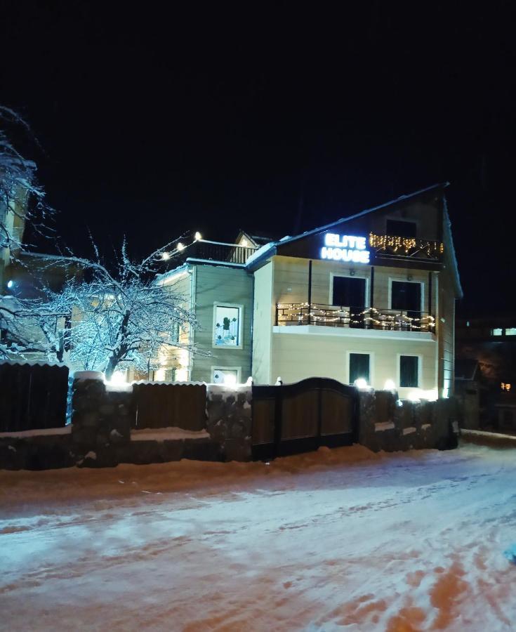 Hotel Elite House Mestia Luaran gambar