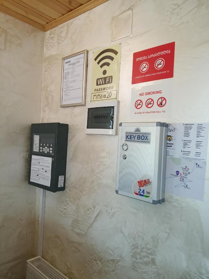 Hotel Elite House Mestia Luaran gambar