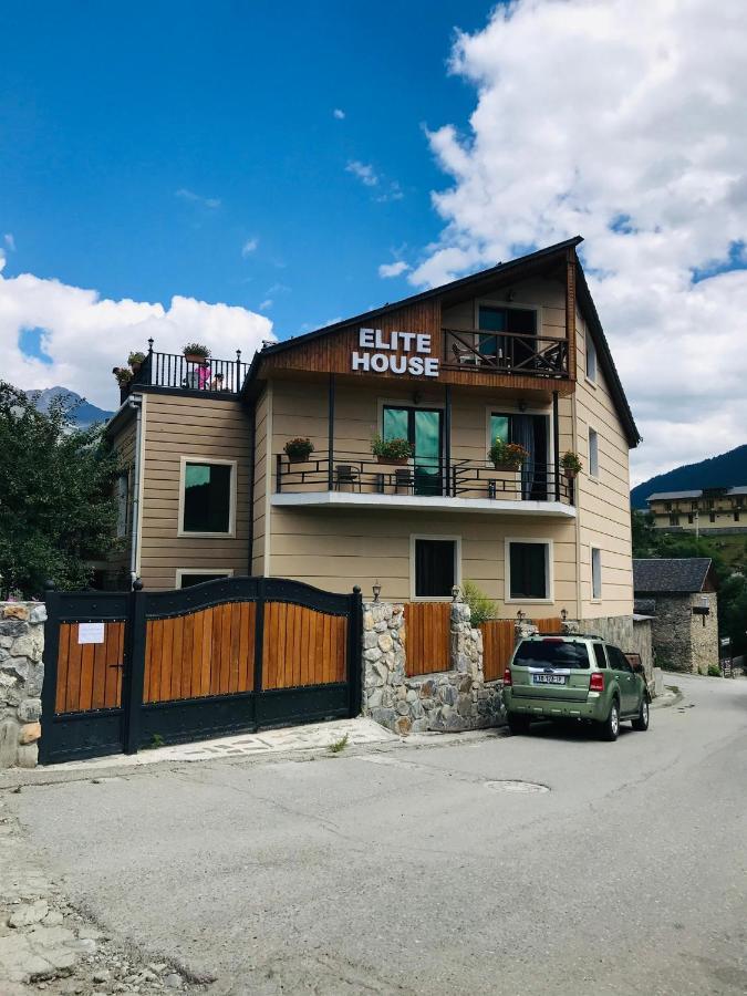 Hotel Elite House Mestia Luaran gambar